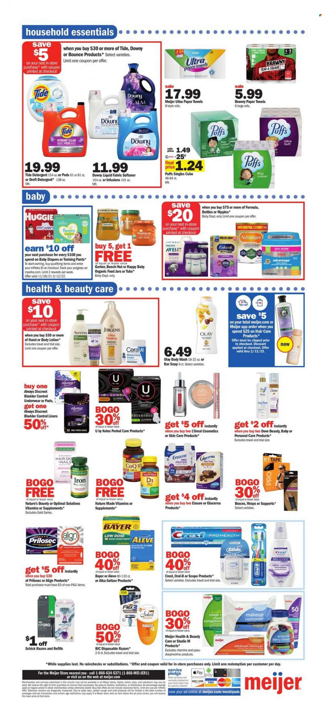 Meijer ad - 02/06/2022 - 02/12/2022. Page 13