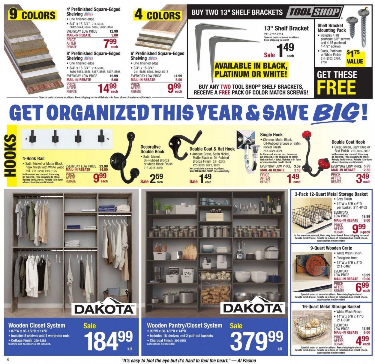 Menards ad - 02/03/2022 - 02/19/2022. Page 4