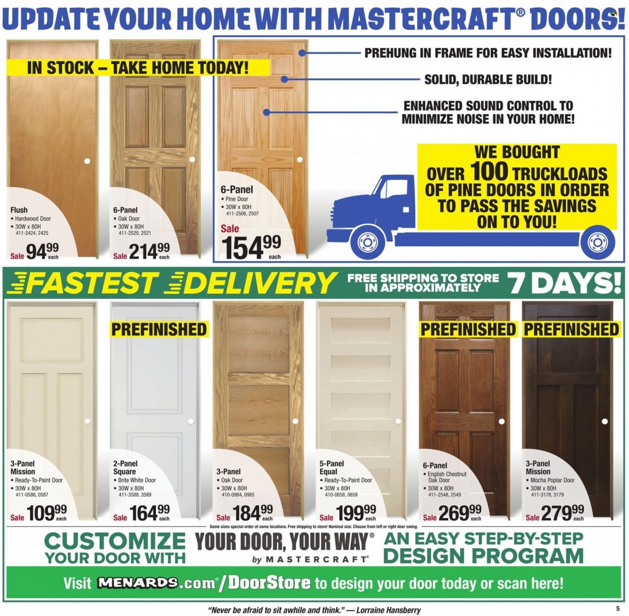 Menards ad - 02/03/2022 - 02/19/2022. Page 5