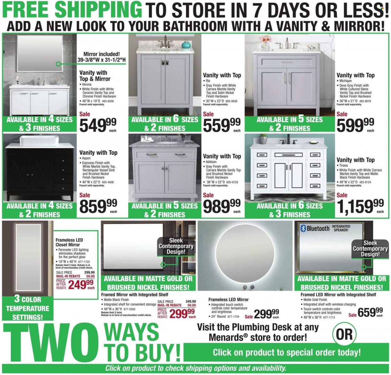 Menards ad - 02/03/2022 - 02/19/2022. Page 9