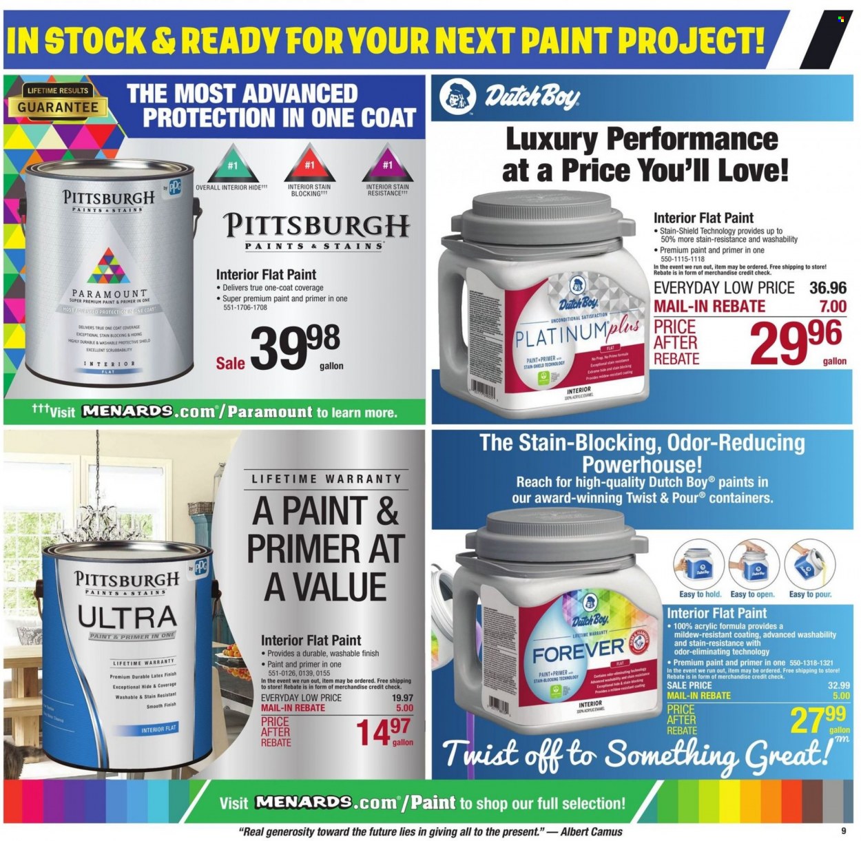 Menards ad - 02/03/2022 - 02/19/2022. Page 12