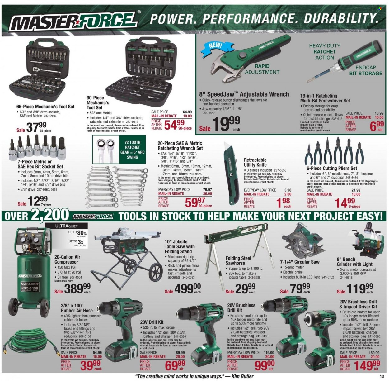 Menards ad - 02/03/2022 - 02/19/2022. Page 16