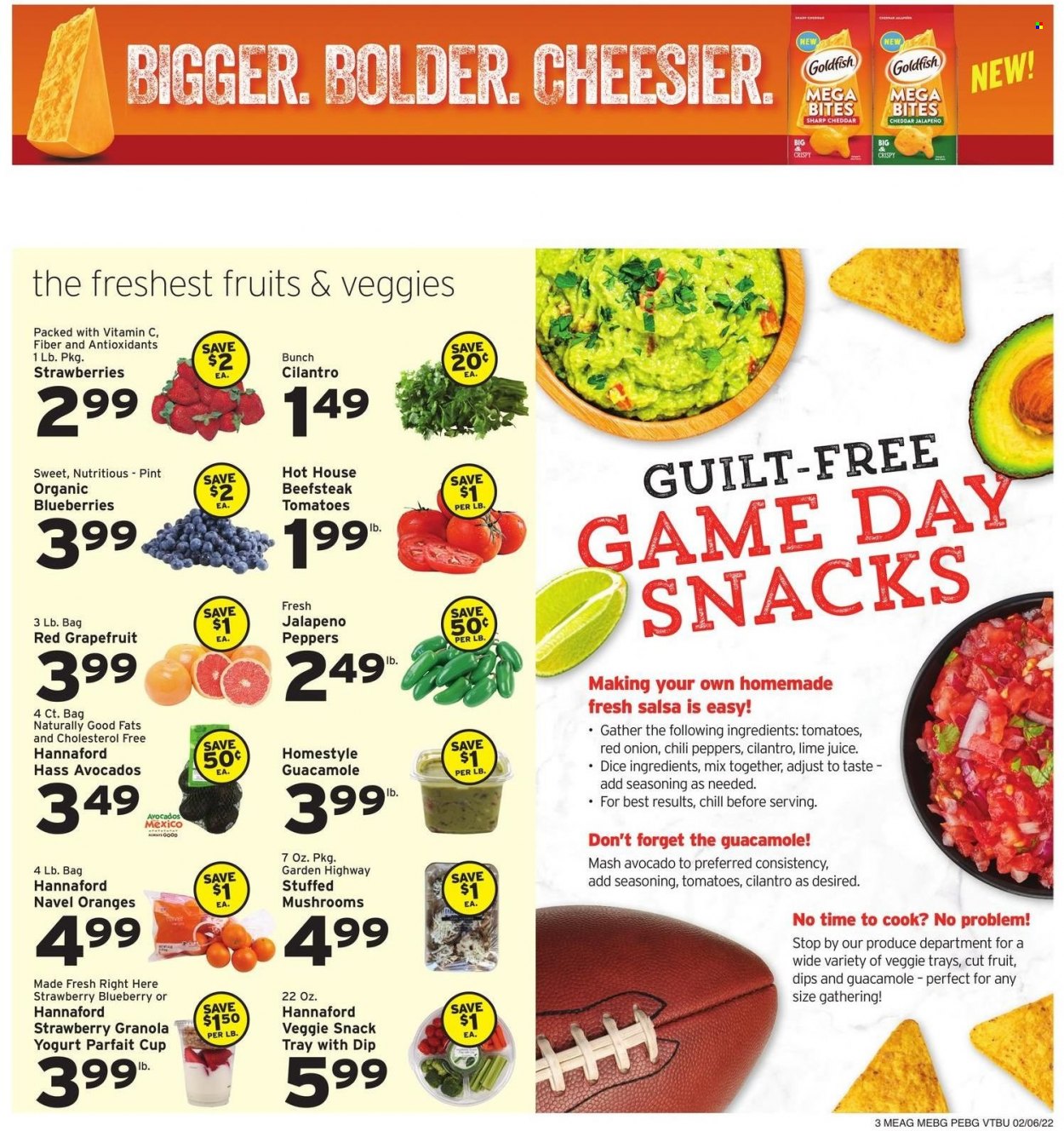 Hannaford ad - 02/06/2022 - 02/12/2022. Page 3