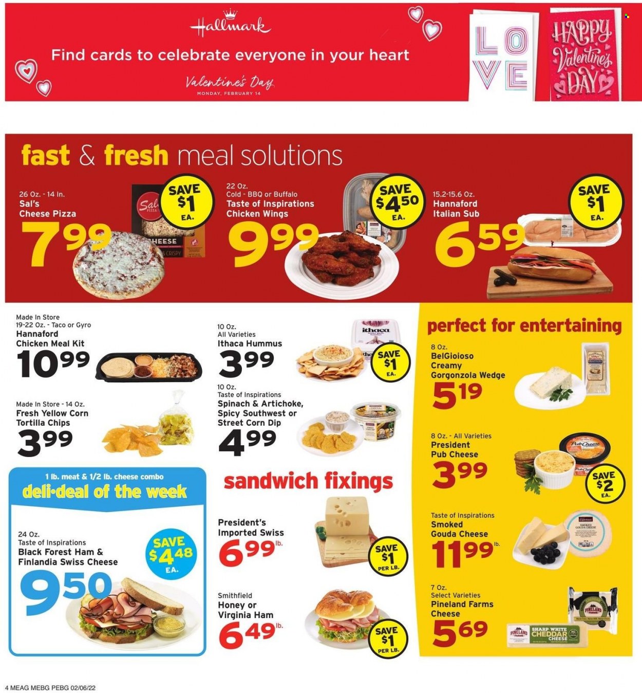 Hannaford ad - 02/06/2022 - 02/12/2022. Page 4