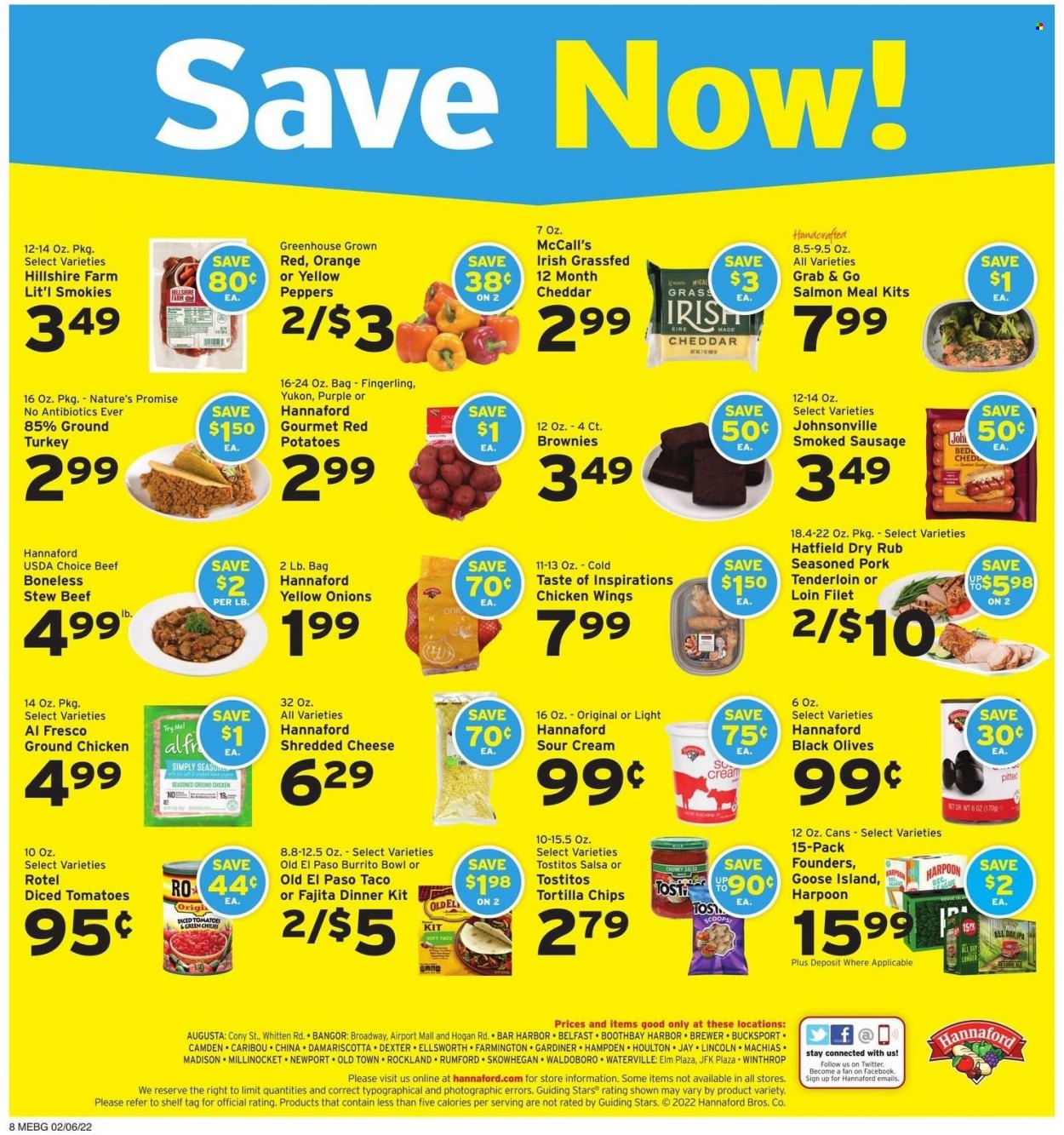 Hannaford ad - 02/06/2022 - 02/12/2022. Page 8