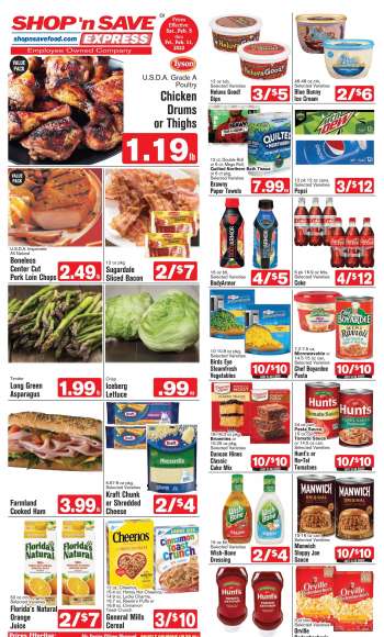 Shop ‘n Save Express Ad