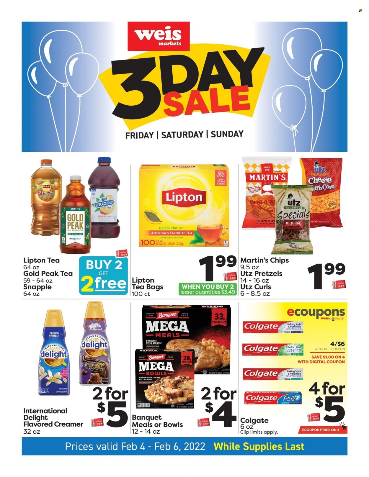 Weis ad - 02/04/2022 - 02/06/2022. Page 1