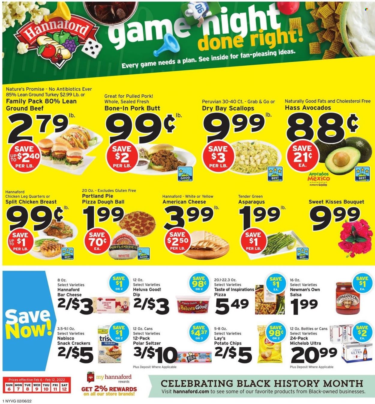 Hannaford ad - 02/06/2022 - 02/12/2022. Page 1