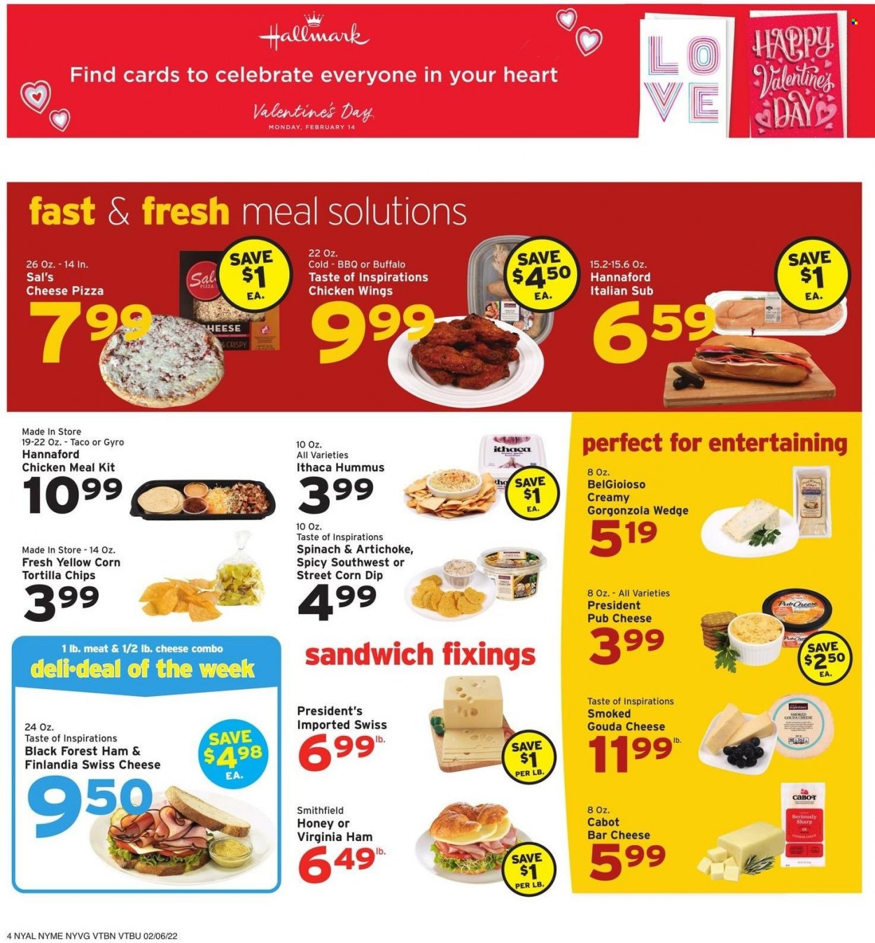 Hannaford ad - 02/06/2022 - 02/12/2022. Page 4
