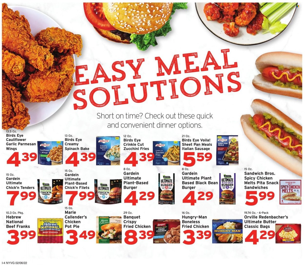 Hannaford ad - 02/06/2022 - 02/12/2022. Page 12