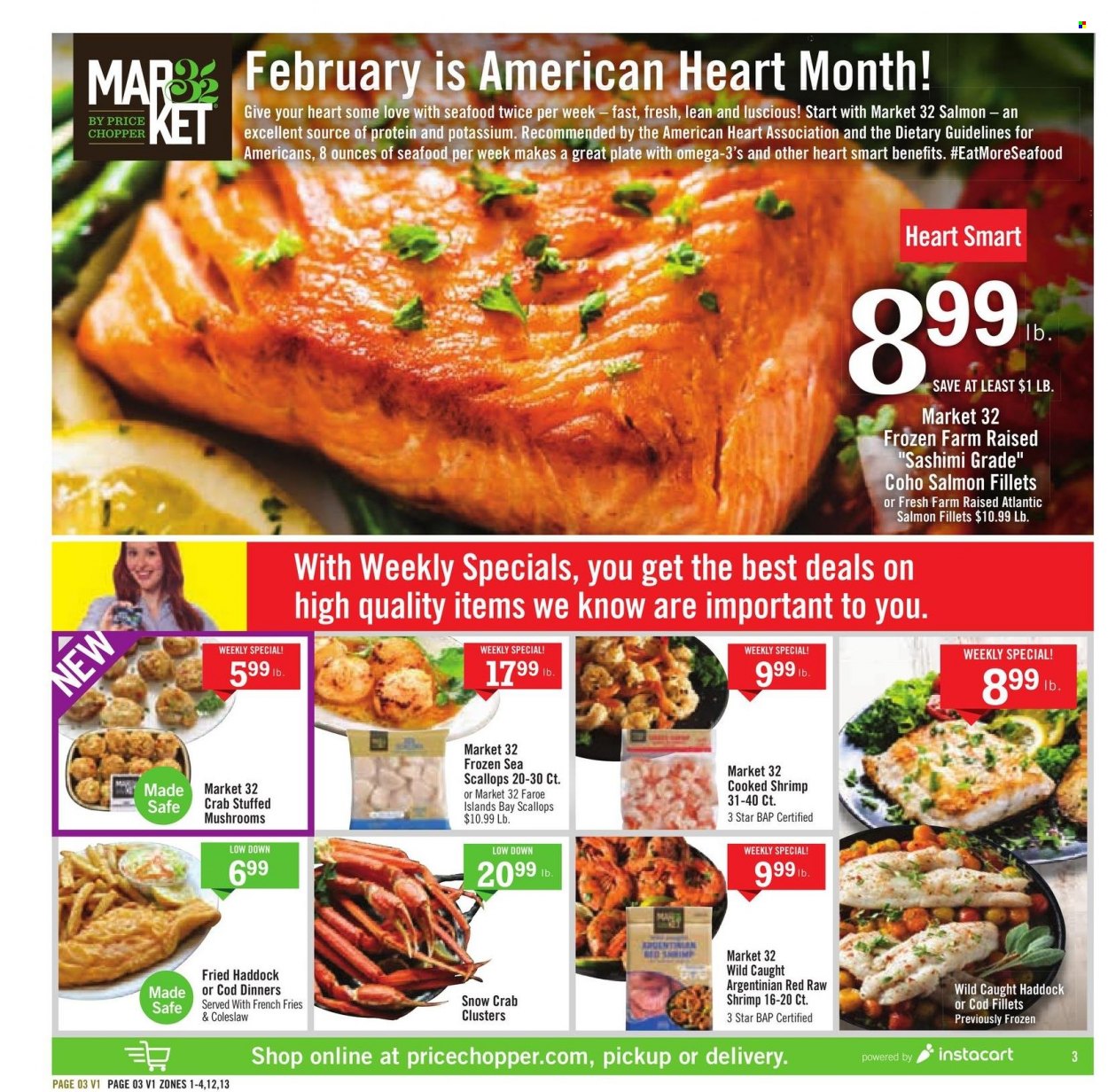Price Chopper ad - 02/06/2022 - 02/12/2022. Page 3