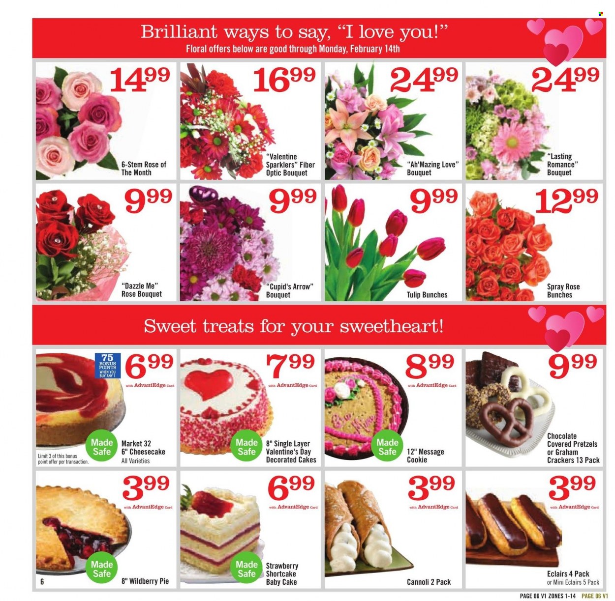 Price Chopper ad - 02/06/2022 - 02/12/2022. Page 6