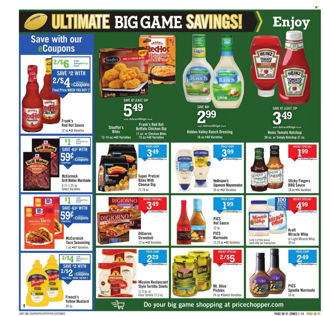 Price Chopper ad - 02/06/2022 - 02/12/2022. Page 8