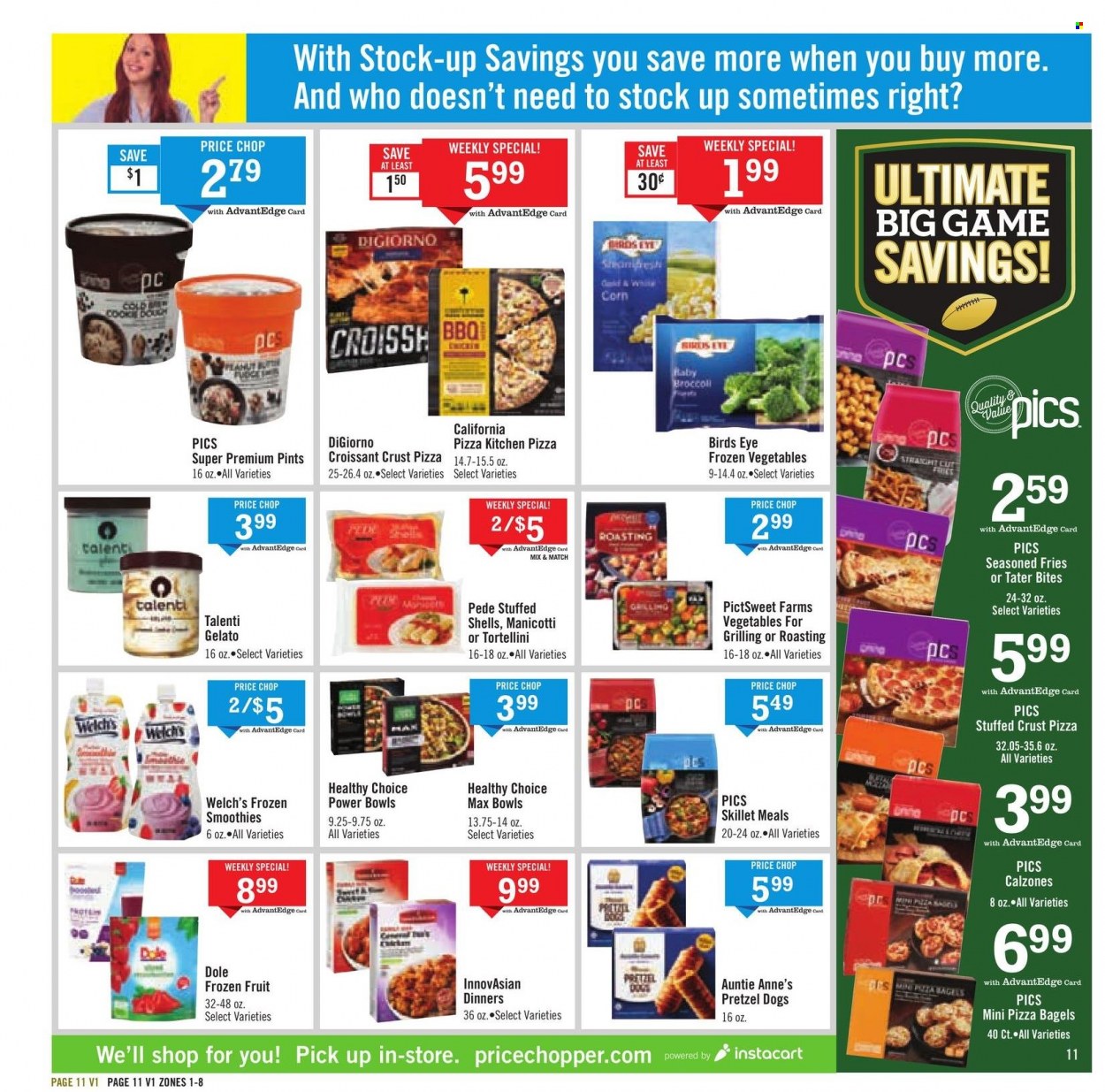Price Chopper ad - 02/06/2022 - 02/12/2022. Page 11