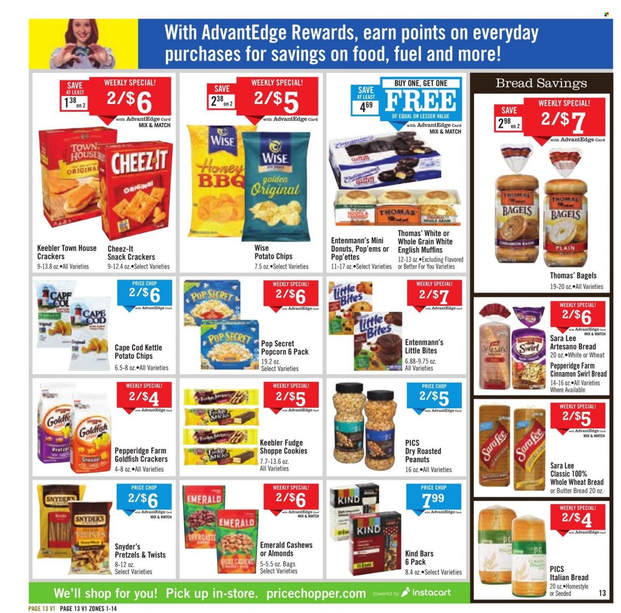 Price Chopper ad - 02/06/2022 - 02/12/2022. Page 13