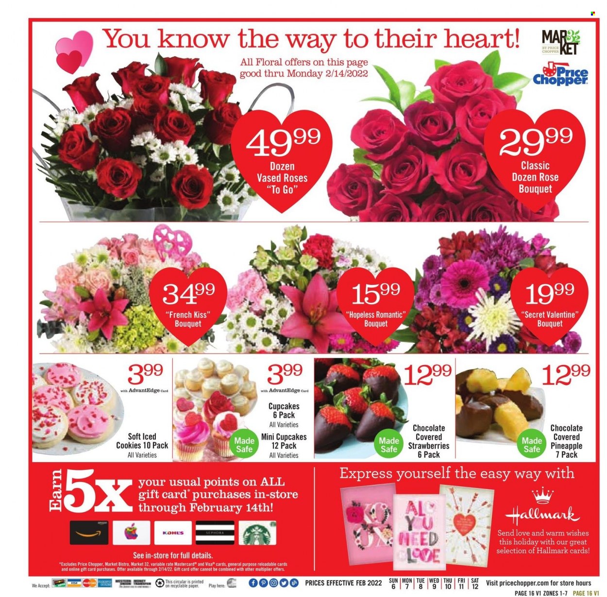 Price Chopper ad - 02/06/2022 - 02/12/2022. Page 16