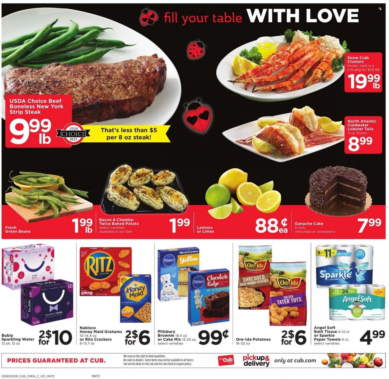 Cub Foods ad - 02/06/2022 - 02/12/2022. Page 9