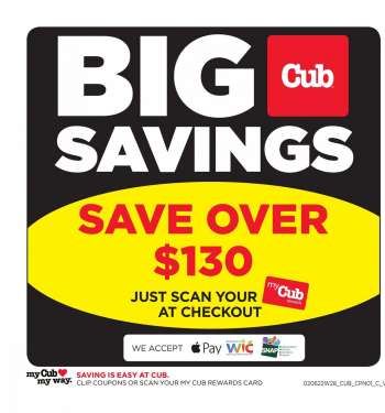 Cub Foods Flyer - 02/06/2022 - 02/19/2022.