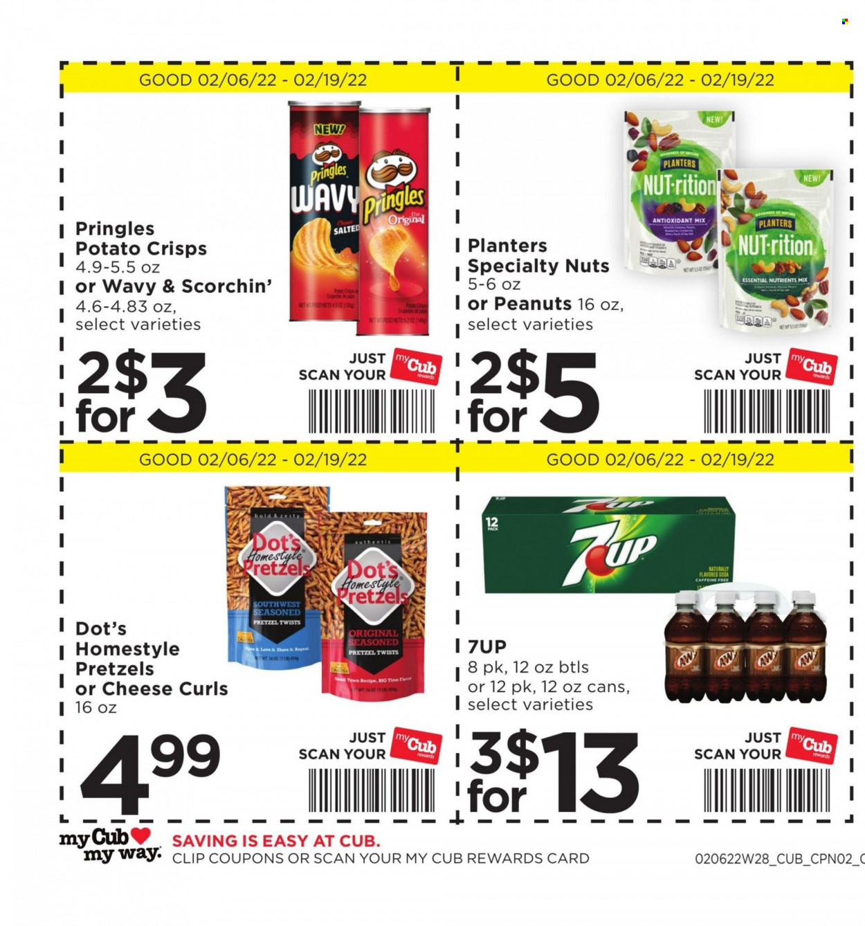 Cub Foods ad - 02/06/2022 - 02/19/2022. Page 3
