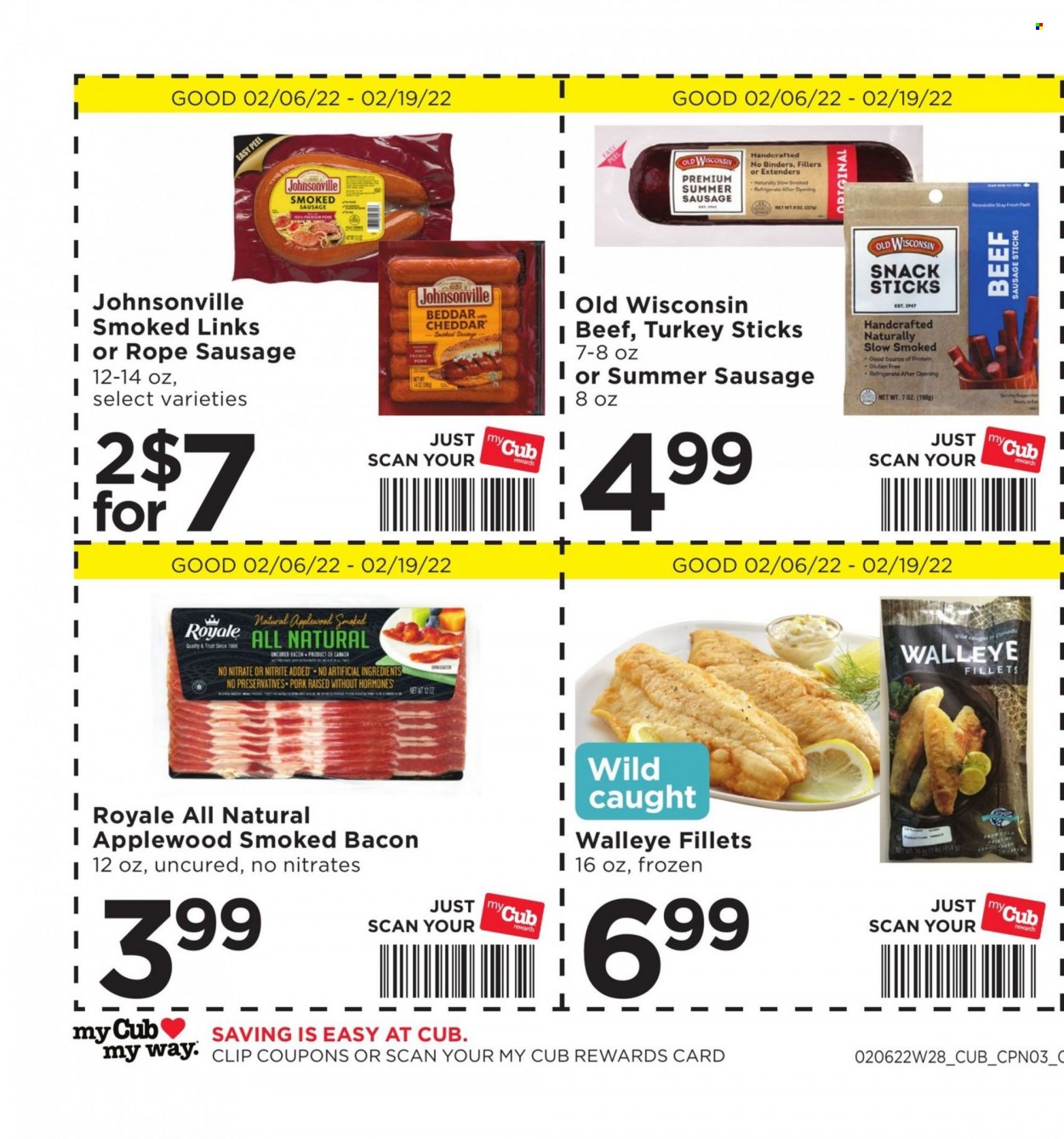 Cub Foods ad - 02/06/2022 - 02/19/2022. Page 5