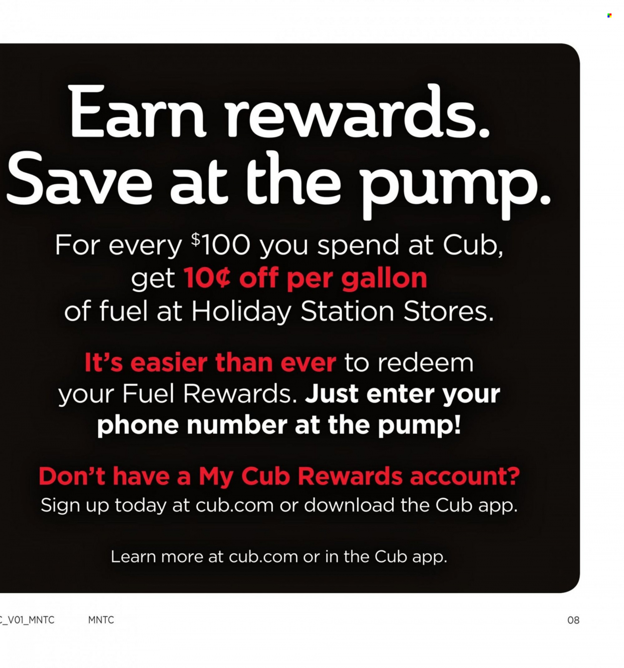 Cub Foods ad - 02/06/2022 - 02/19/2022. Page 16
