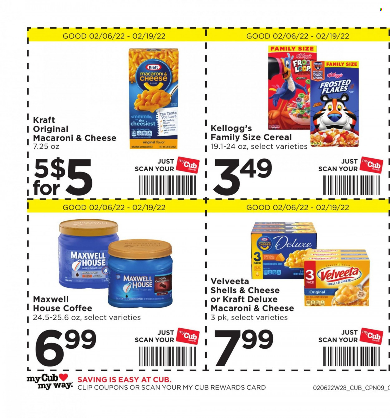 Cub Foods ad - 02/06/2022 - 02/19/2022. Page 17