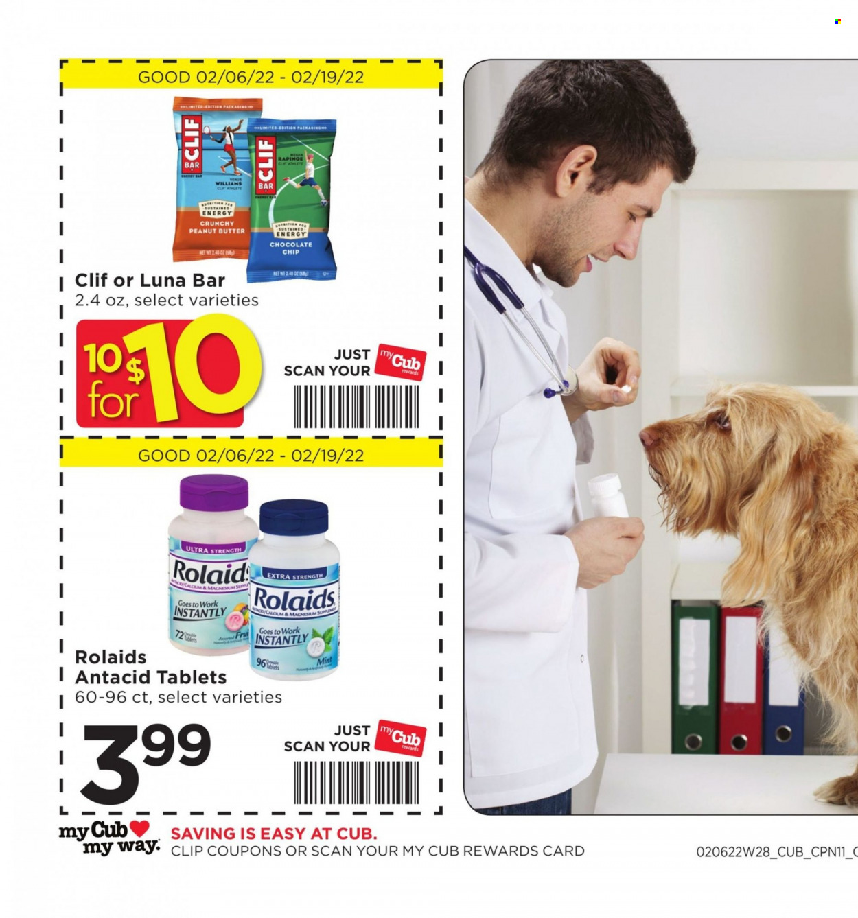 Cub Foods ad - 02/06/2022 - 02/19/2022. Page 21