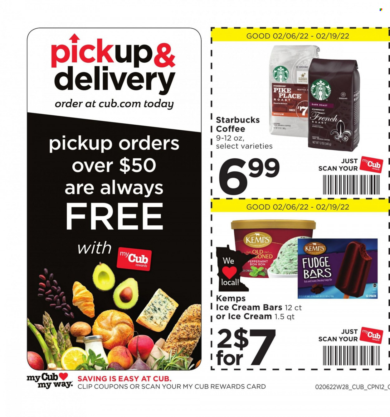 Cub Foods ad - 02/06/2022 - 02/19/2022. Page 23
