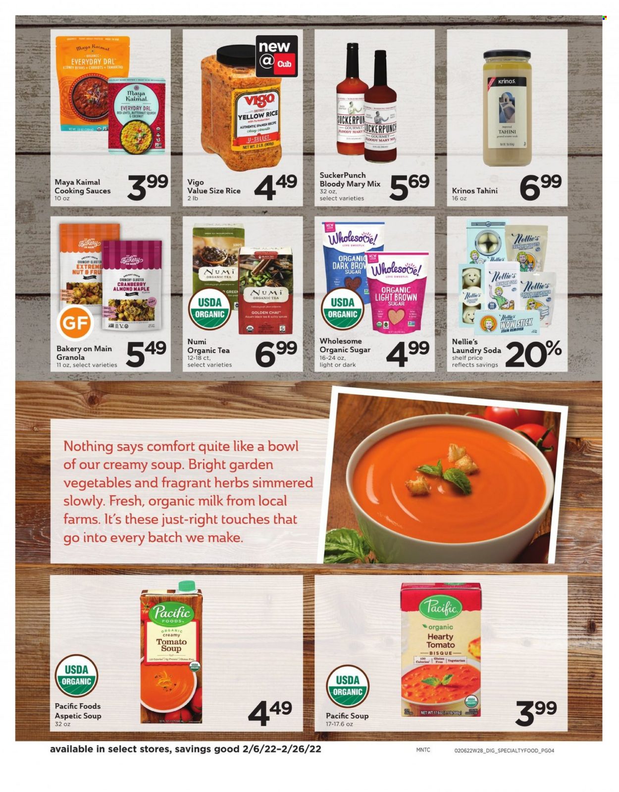Cub Foods ad - 02/06/2022 - 02/26/2022. Page 4