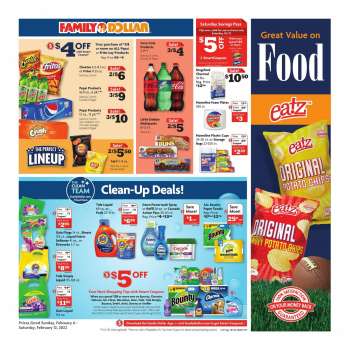 Family Dollar Flyer - 02/06/2022 - 02/12/2022.