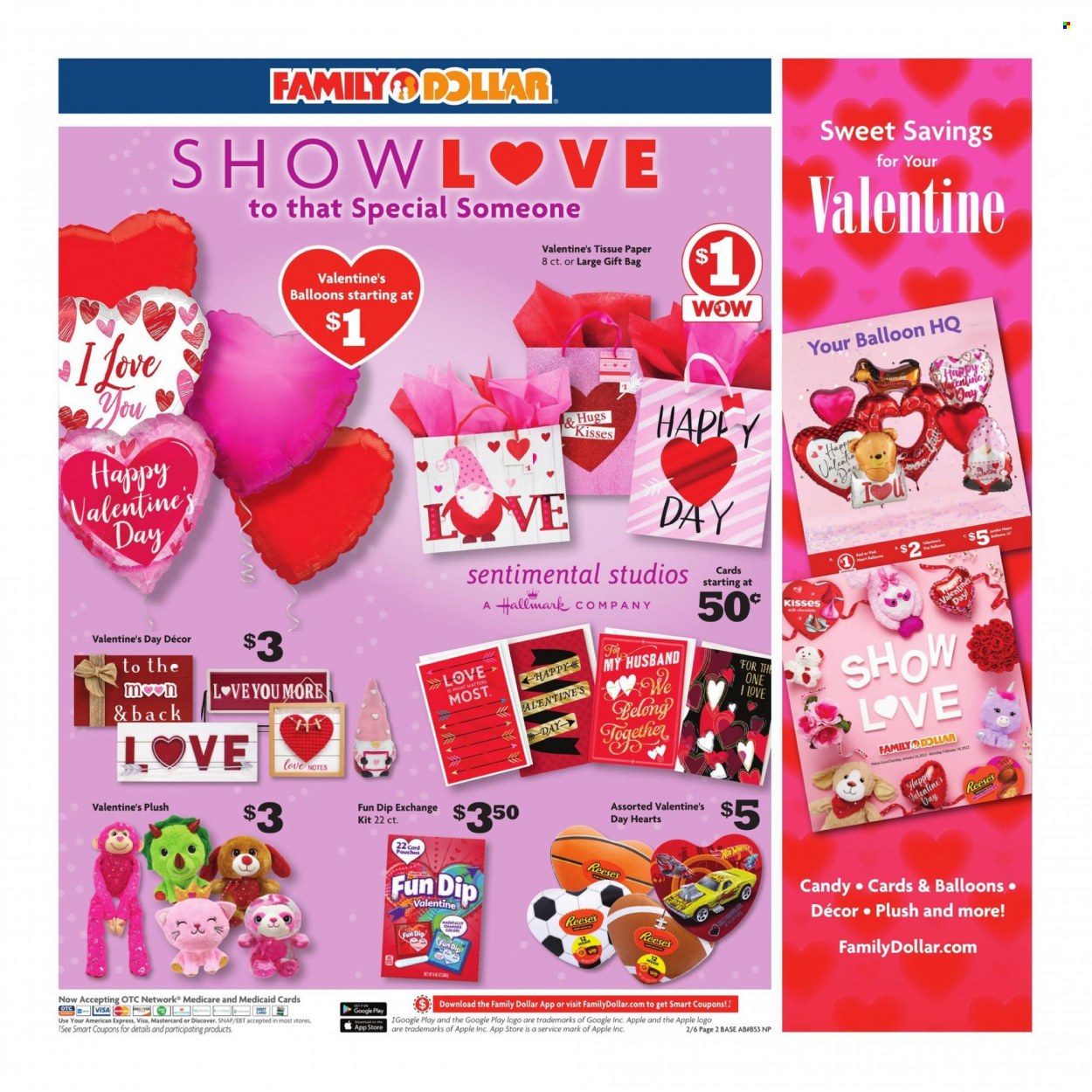 Family Dollar ad - 02/06/2022 - 02/12/2022. Page 2