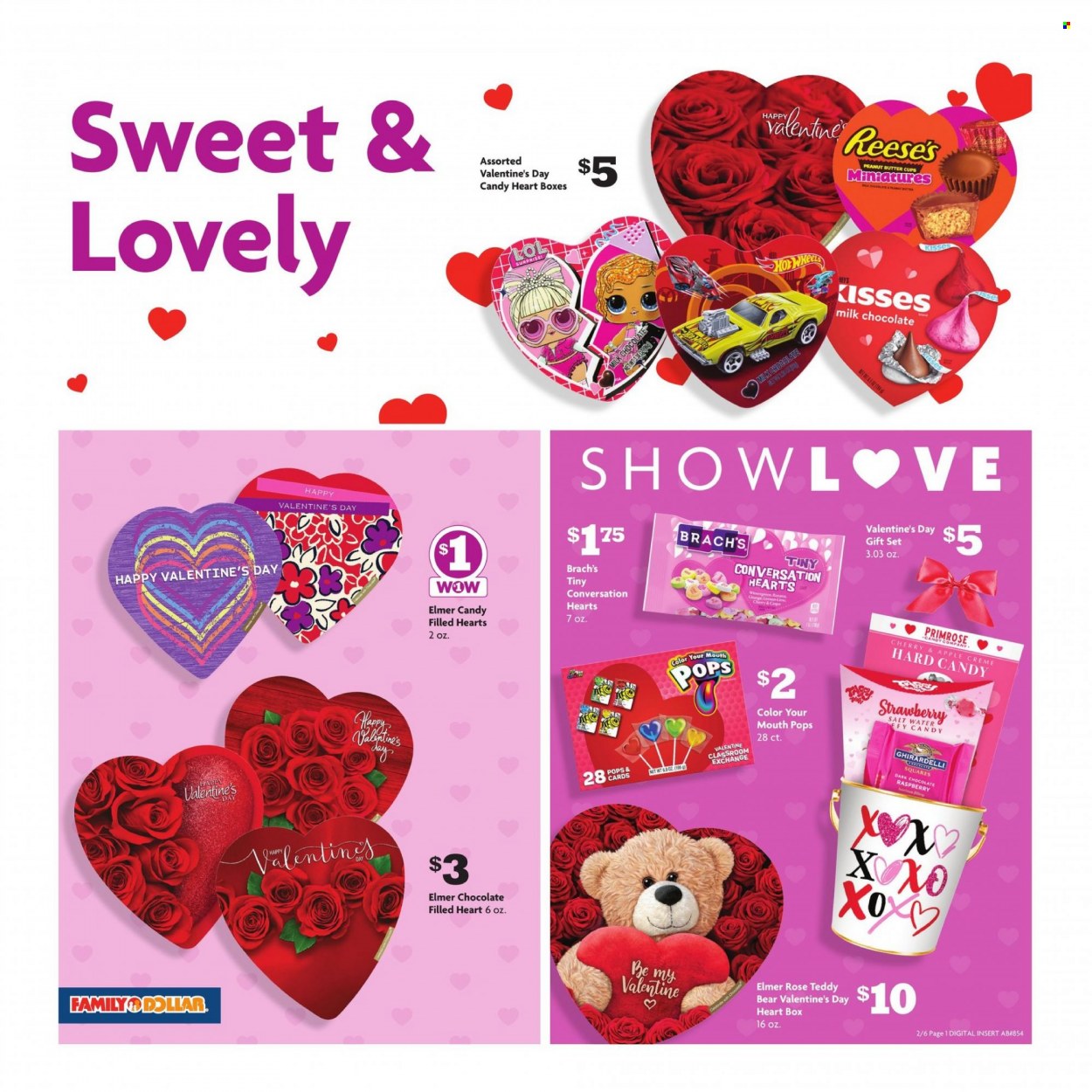 Family Dollar ad - 02/06/2022 - 02/12/2022. Page 3