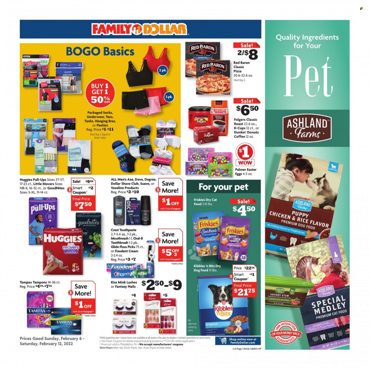 Family Dollar ad - 02/06/2022 - 02/12/2022. Page 9