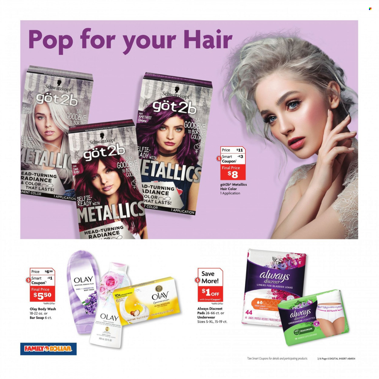 Family Dollar ad - 02/06/2022 - 02/12/2022. Page 10