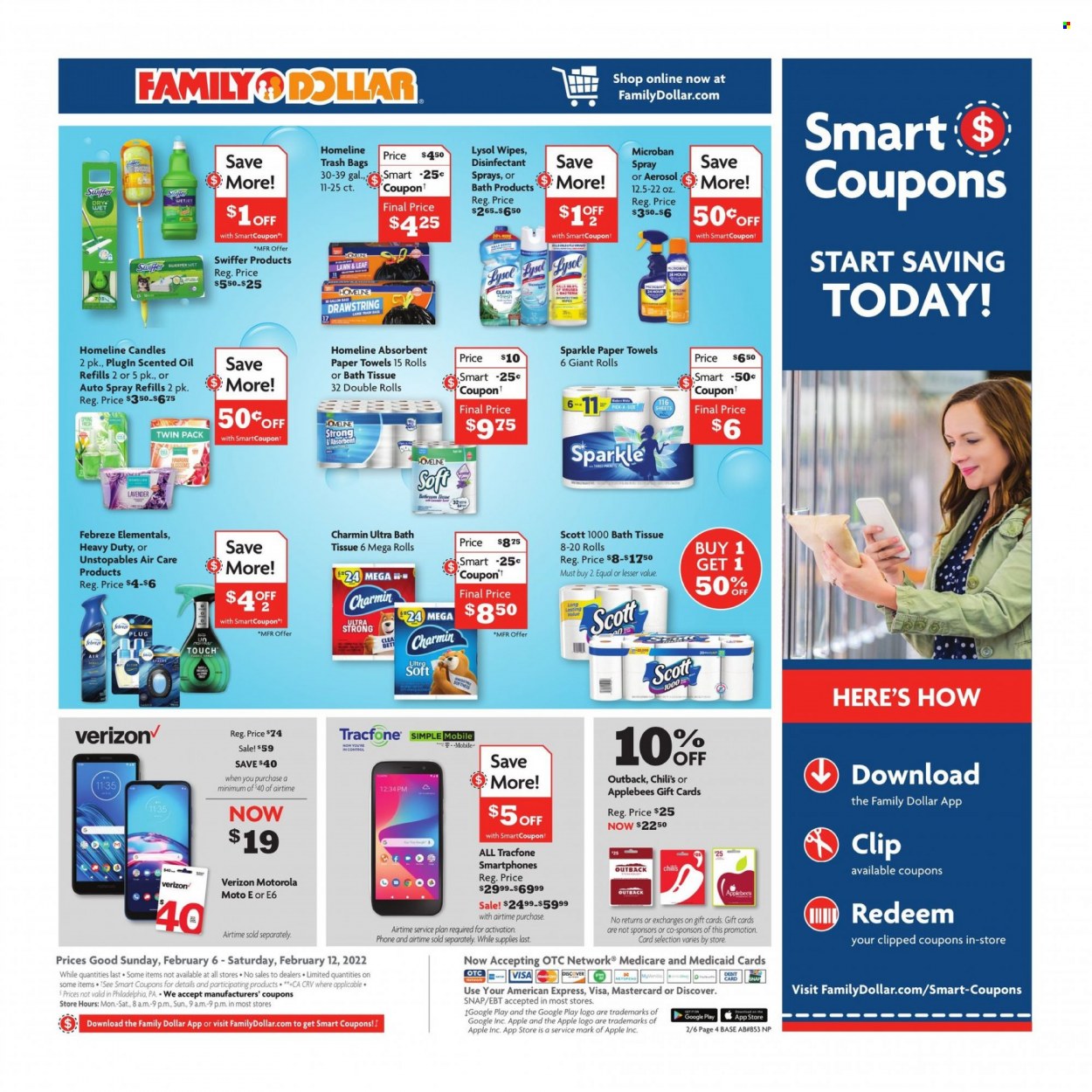 Family Dollar ad - 02/06/2022 - 02/12/2022. Page 11