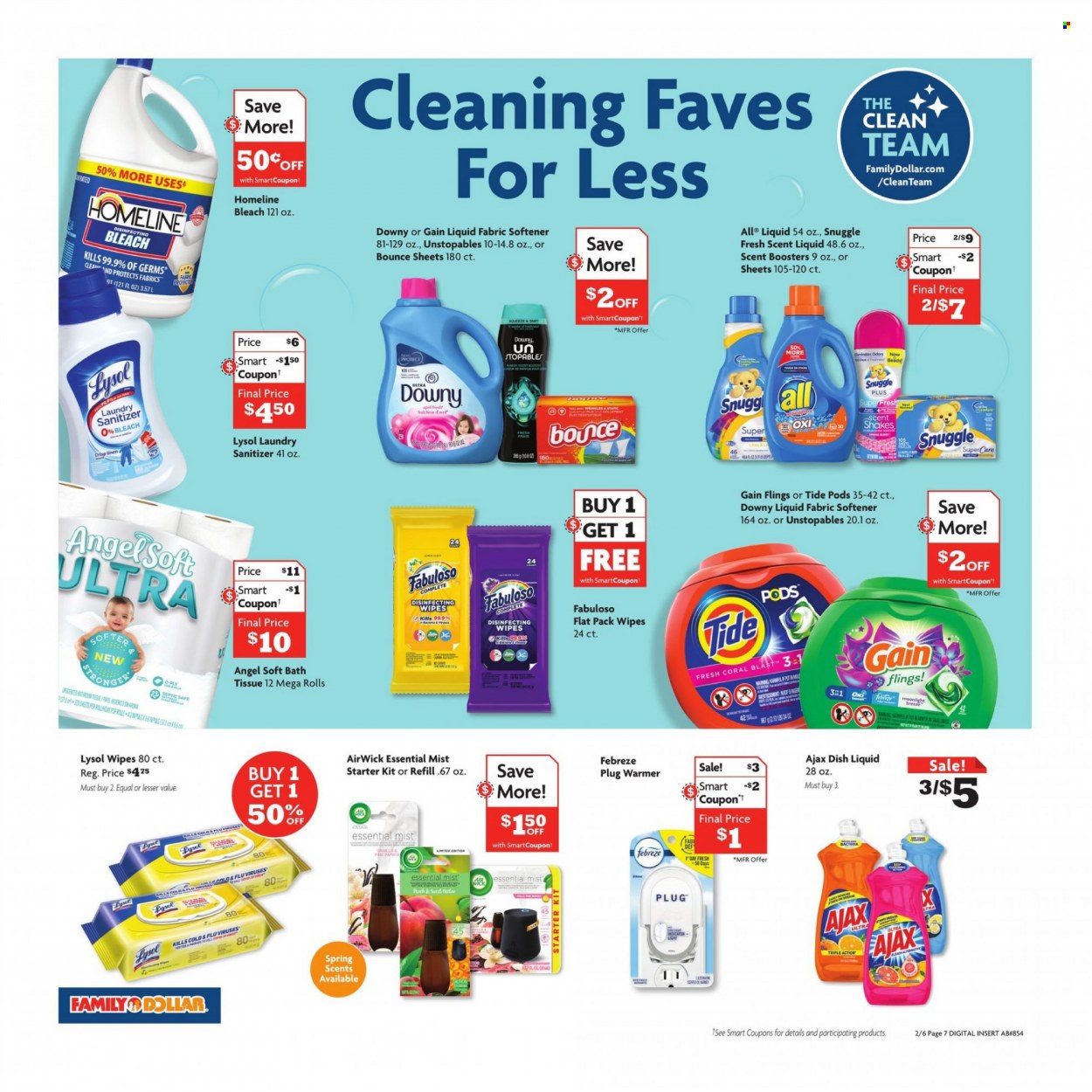 Family Dollar ad - 02/06/2022 - 02/12/2022. Page 12