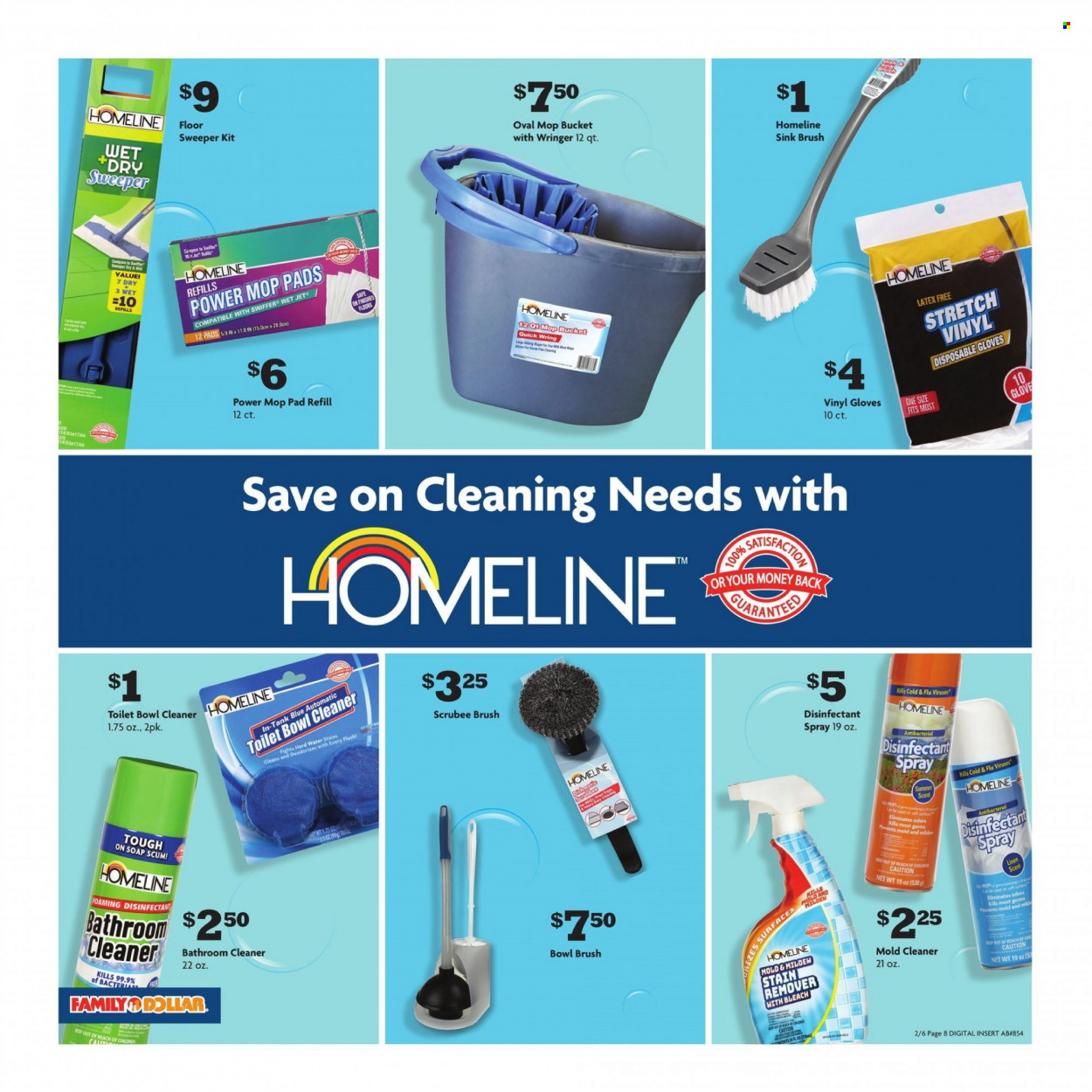 Family Dollar ad - 02/06/2022 - 02/12/2022. Page 13