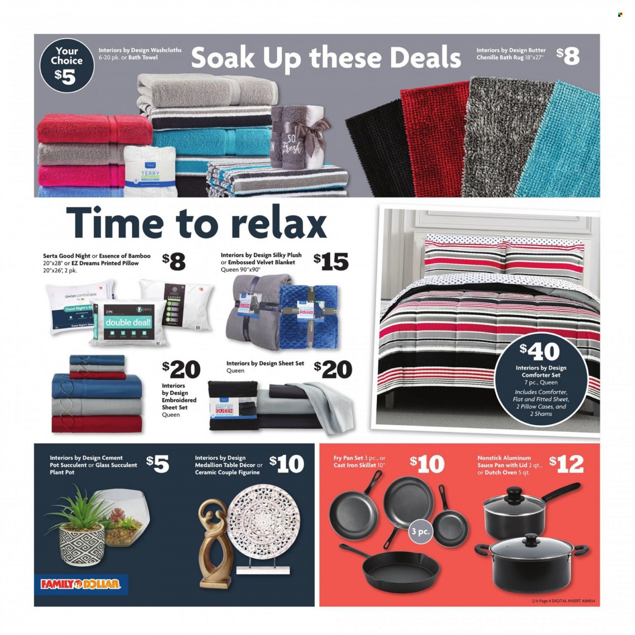 Family Dollar ad - 02/06/2022 - 02/12/2022. Page 15