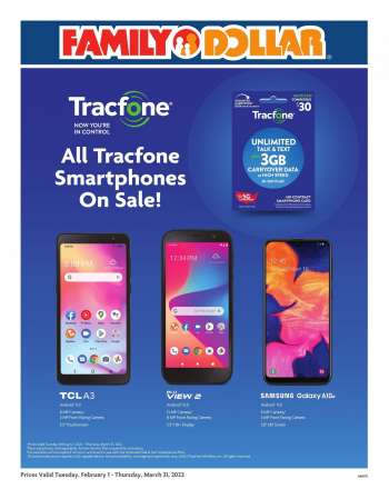 Family Dollar Flyer - 02/01/2022 - 03/31/2022.