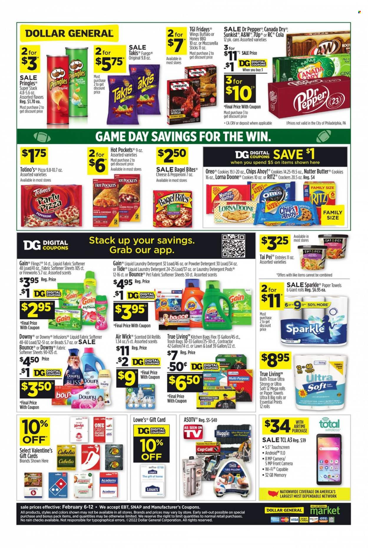 Dollar General ad - 02/06/2022 - 02/12/2022. Page 2