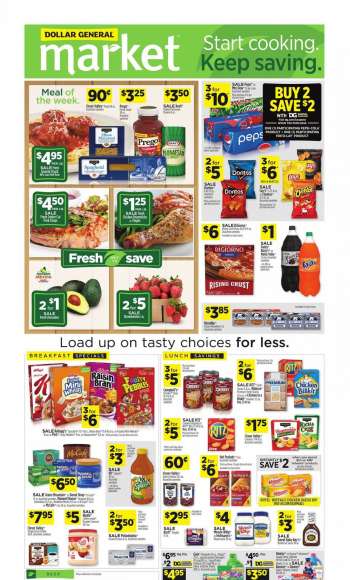 Dollar General Flyer - 02/06/2022 - 02/12/2022.