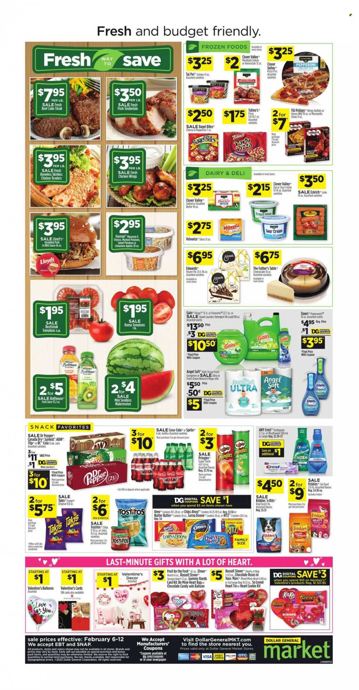 Dollar General ad - 02/06/2022 - 02/12/2022. Page 2