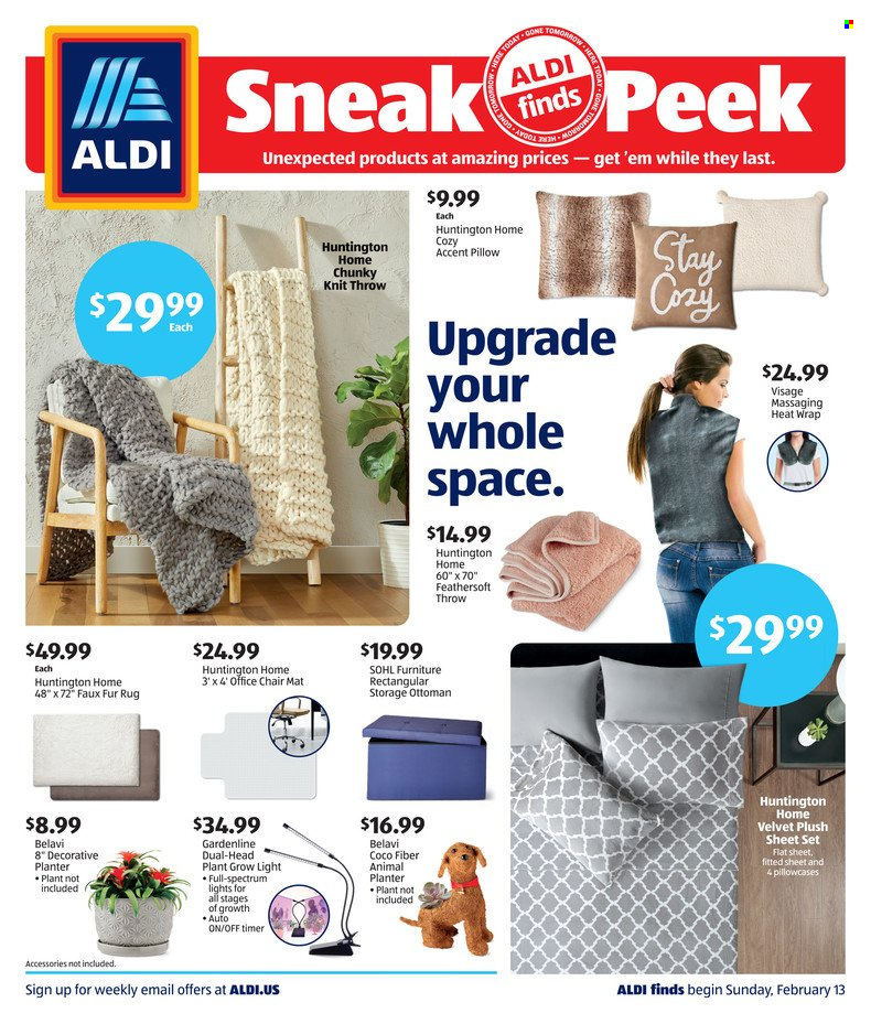 ALDI ad - 02/13/2022 - 02/19/2022. Page 1