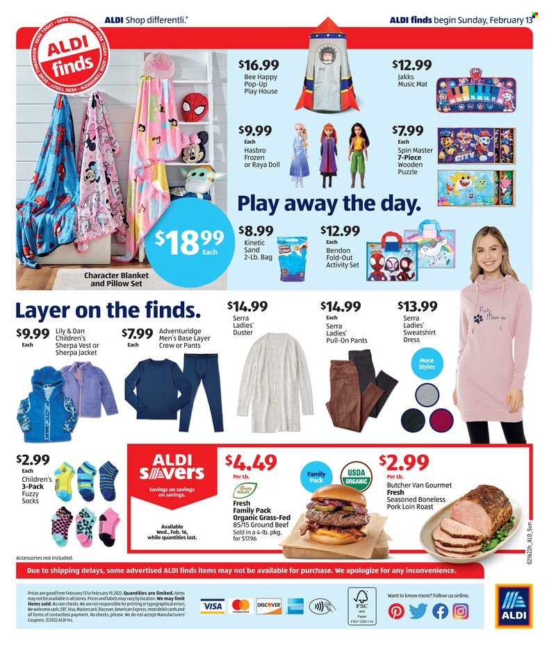 ALDI ad - 02/13/2022 - 02/19/2022. Page 2