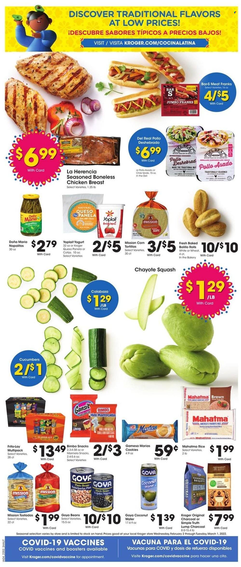 Kroger ad - 02/09/2022 - 02/15/2022. Page 8