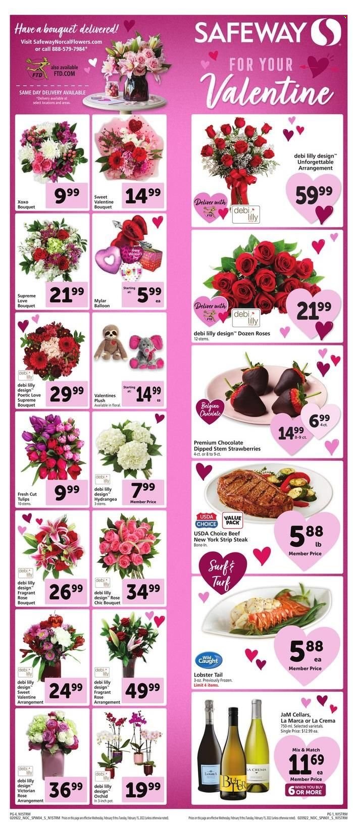 Safeway ad - 02/09/2022 - 02/15/2022. Page 1