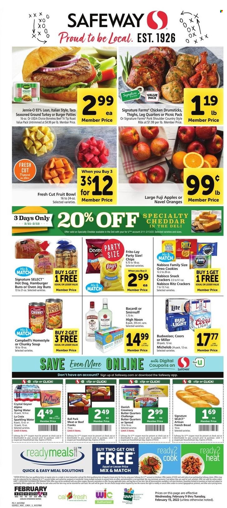 Safeway ad - 02/09/2022 - 02/15/2022. Page 3