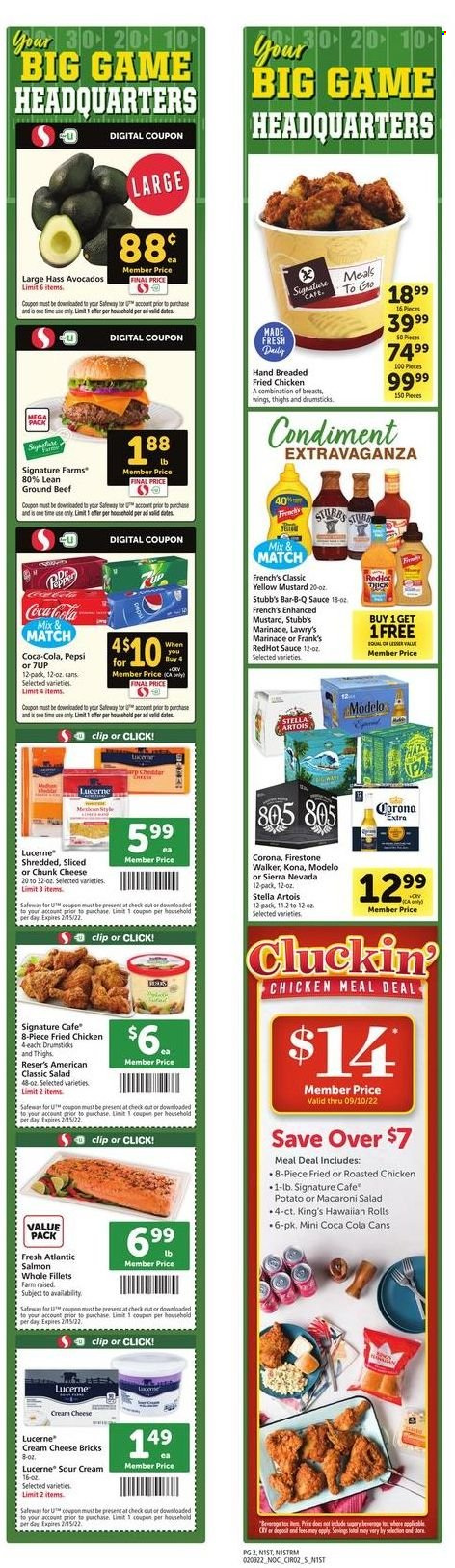 Safeway ad - 02/09/2022 - 02/15/2022. Page 9