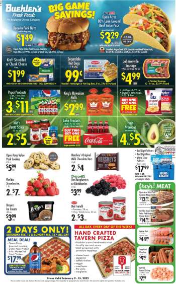 Buehler's Ad