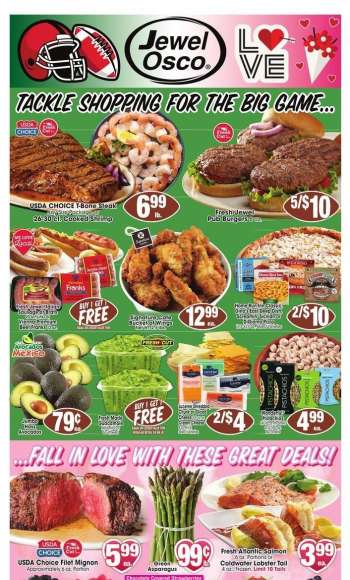 Jewel Osco Flyer - 02/09/2022 - 02/15/2022.